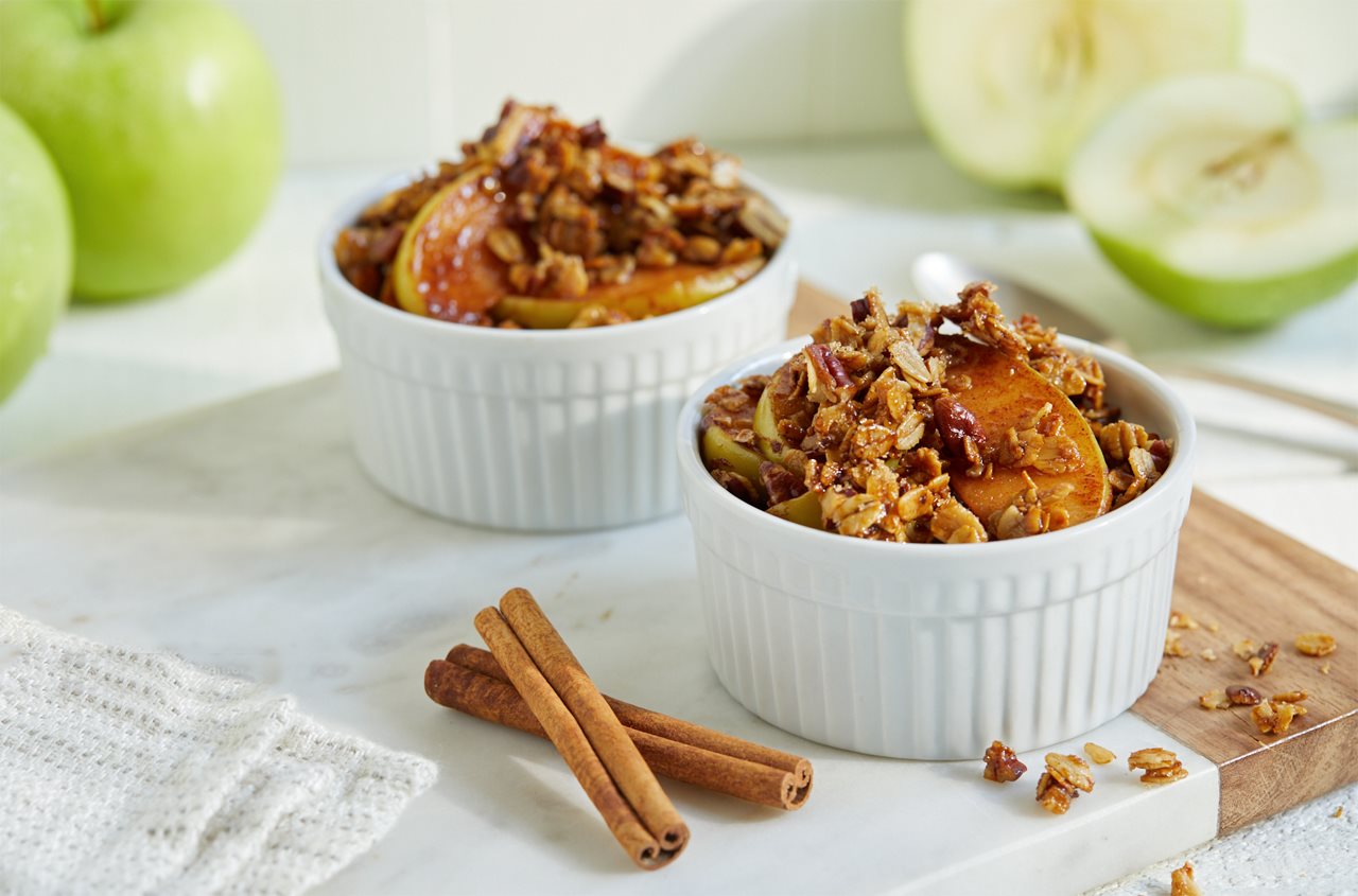 Stovetop Apple Crisp