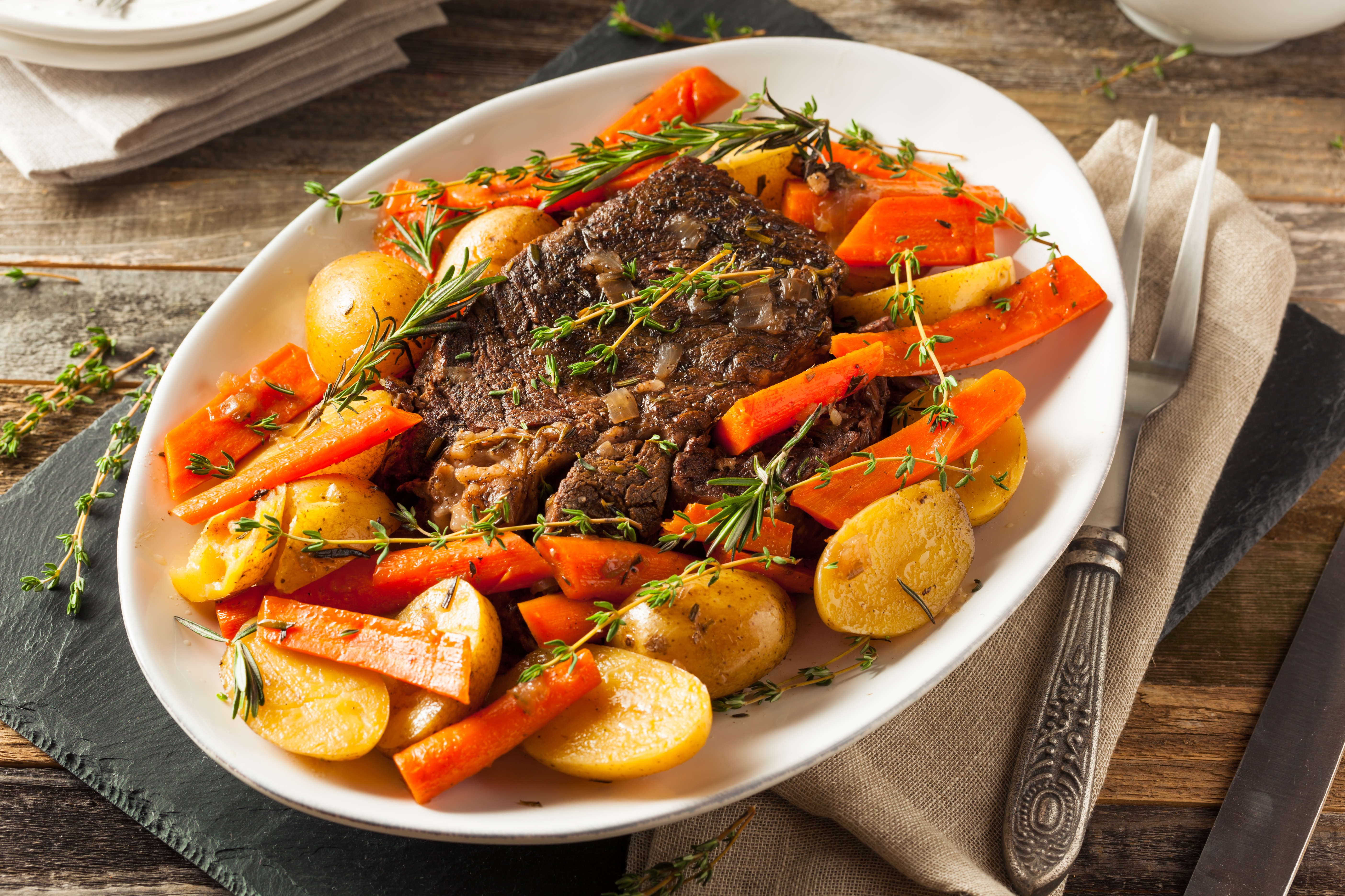 Slow Cooker Pot Roast 