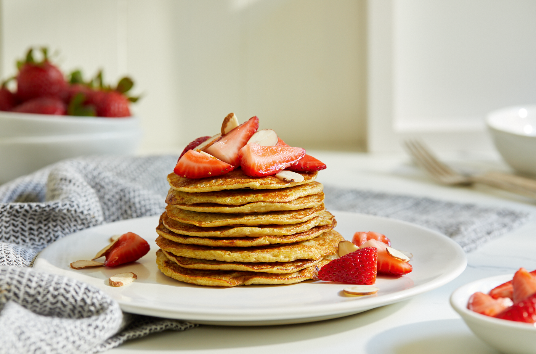 Two Ingredient Pancakes