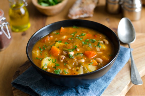 Black-Eyed Pea Soup